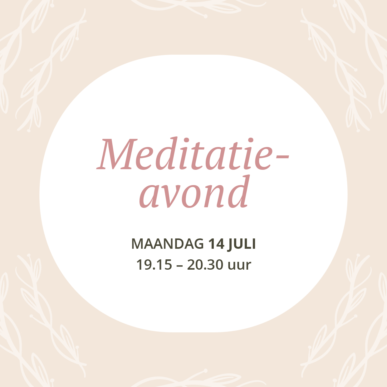 Ahora mindfulness meditatie Bennebroek Heemstede Hoofddorp Vogelenzang