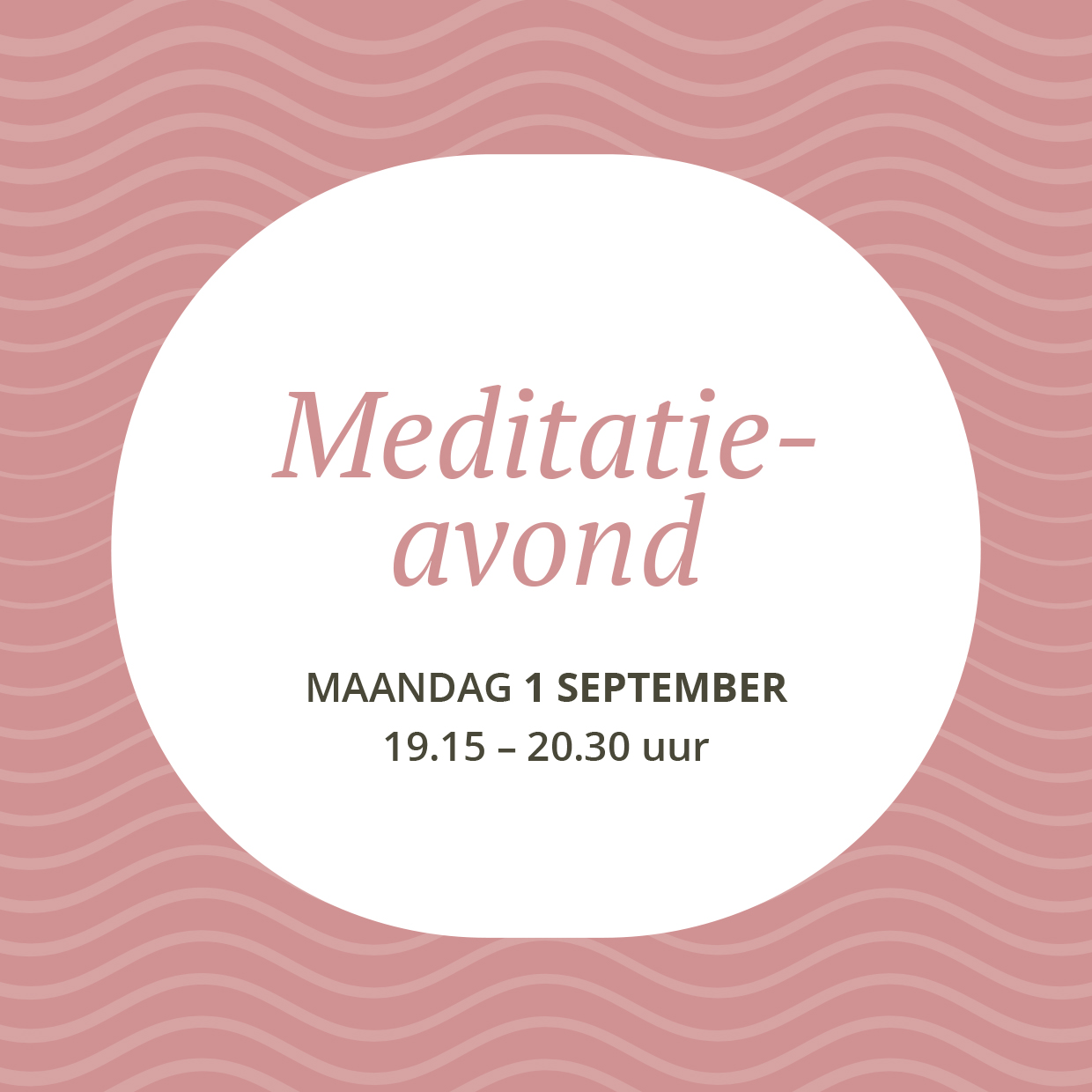 AHO Meditatieavond_1september Meditatie Bennebroek Heemstede Haarlem Hoofddorp