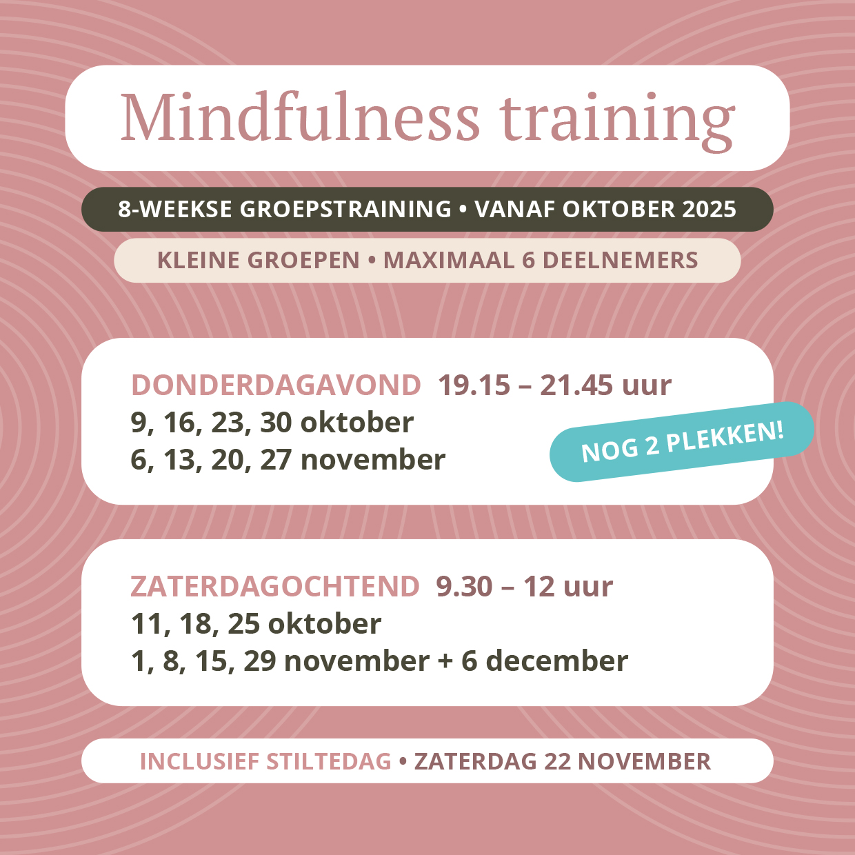 Mindfulness training Ahora mindfulness Heemstede Hoofddorp Bennebroek Vogelenzang Haarlem Lisse Noordwijk