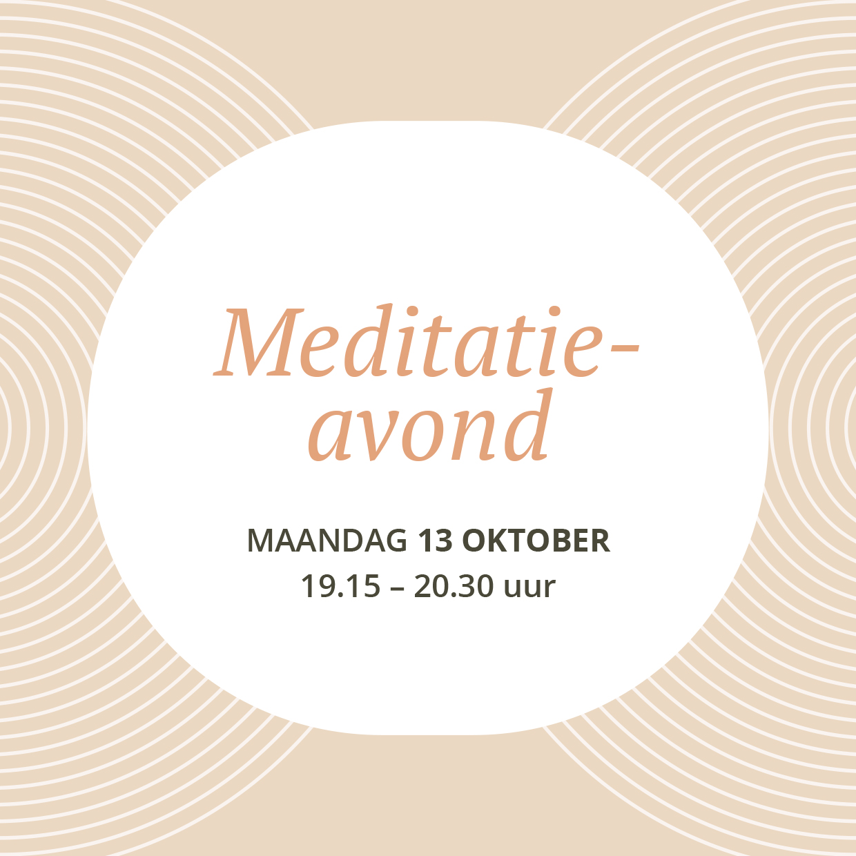 Ahora mindfulness meditatie Bennebroek Heemstede Hillegom Haarlem