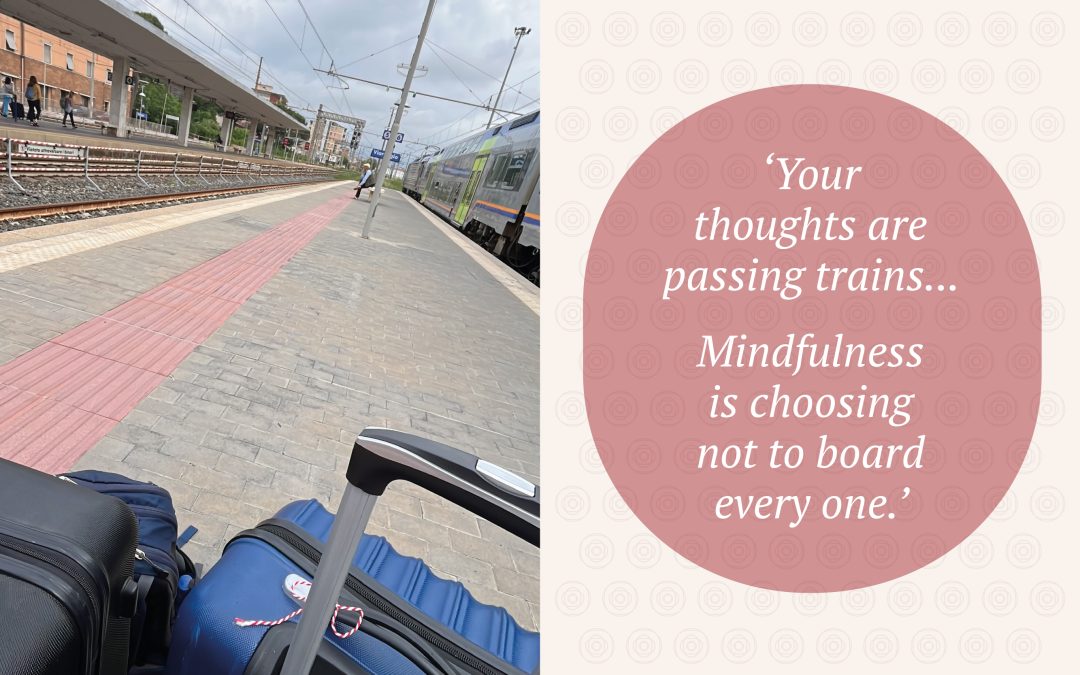 Ahora mindfulness BLOG