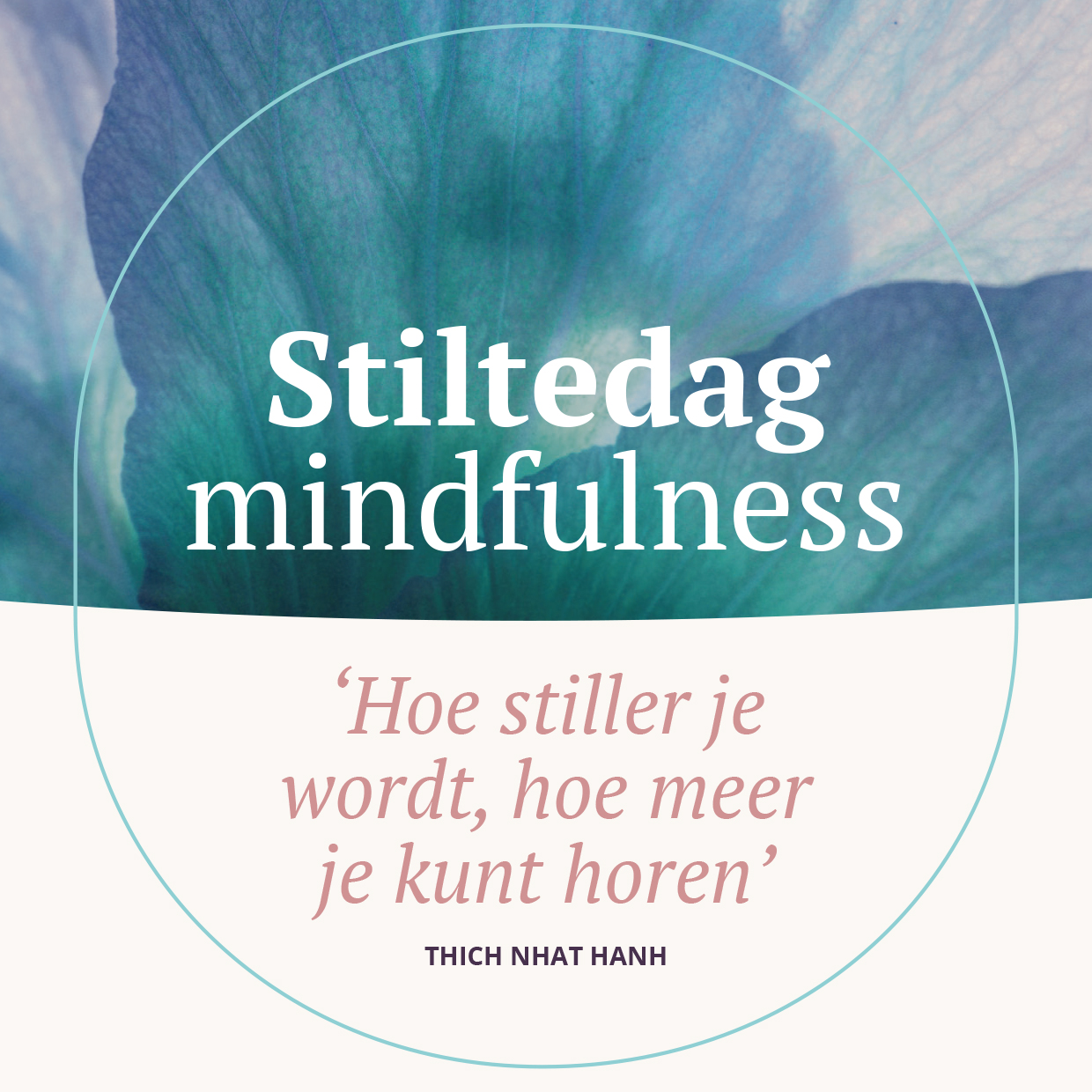 Ahora mindfulness aanbod
