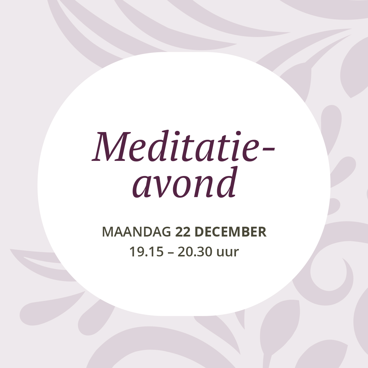 Ahora mindfulness meditatie Bennebroek Heemstede Haarlem