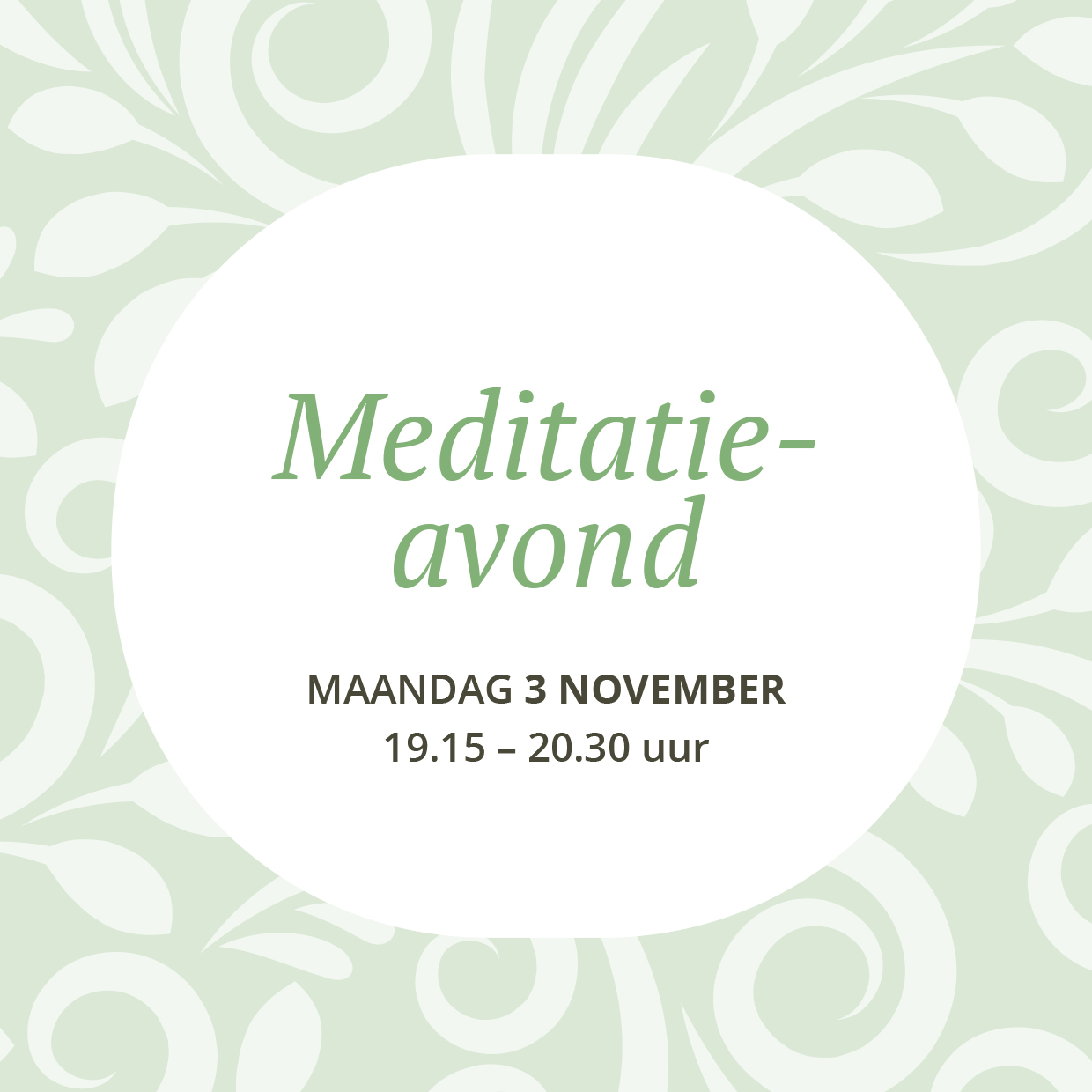Ahora mindfulness meditatie Bennebroek Heemstede Haarlem