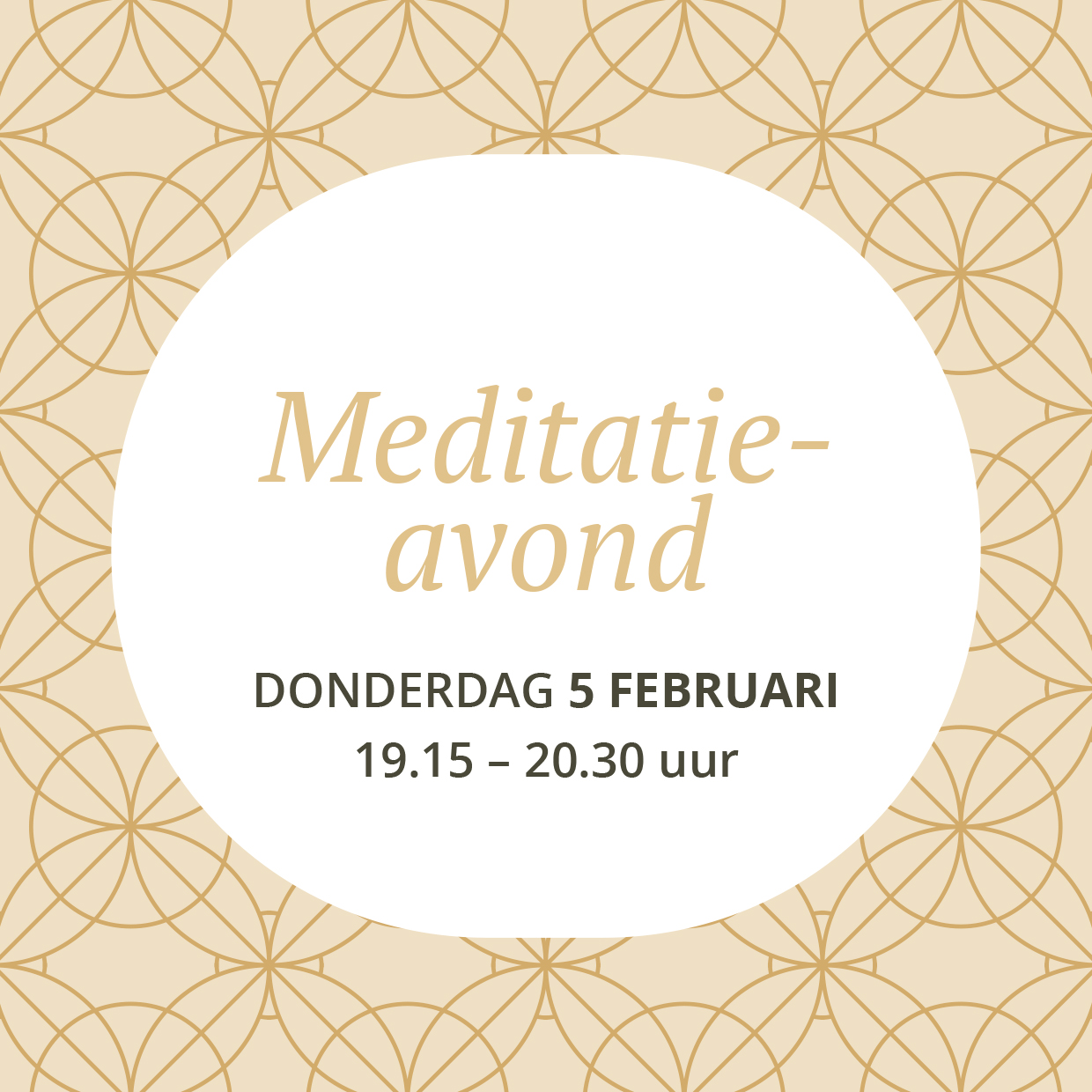 Ahora mindfulness Bennebroek stiltedag