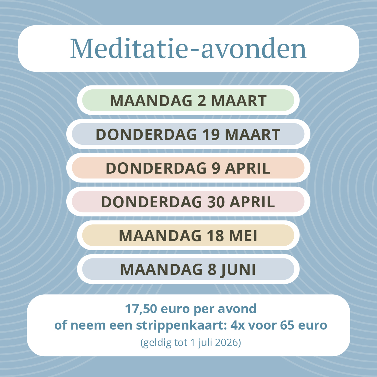 Ahora mindfulness meditatie Bennebroek Vogelenzang Heemstede Hoofddorp Hillegom
