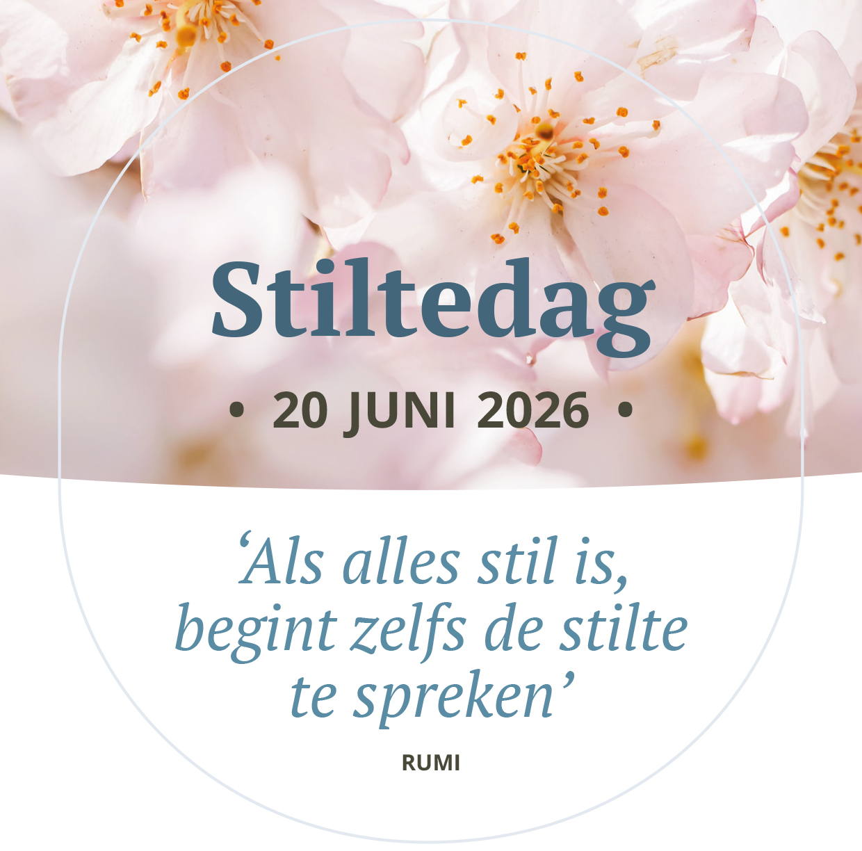 Stiltedag Ahira mindfulness retraite Bennebroek Heemstede Hoofddorp