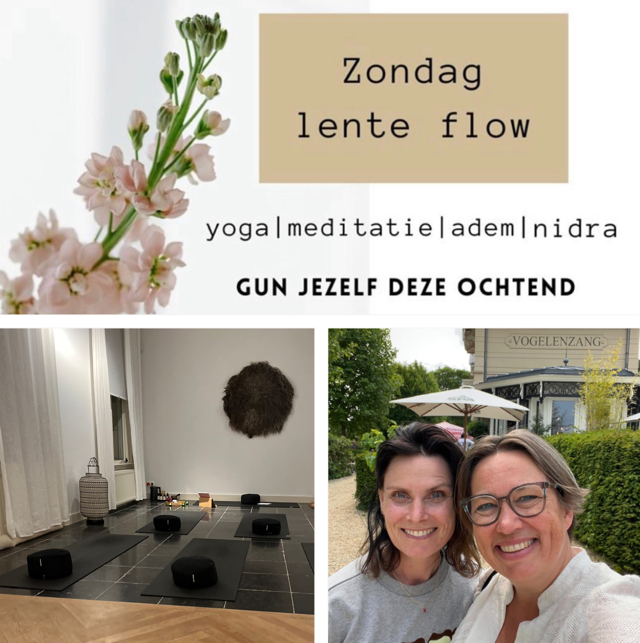 Ahora mindfulness yoga Bennebroek Hillegom Vogelenzang Heemstede Hoofddorp retraite