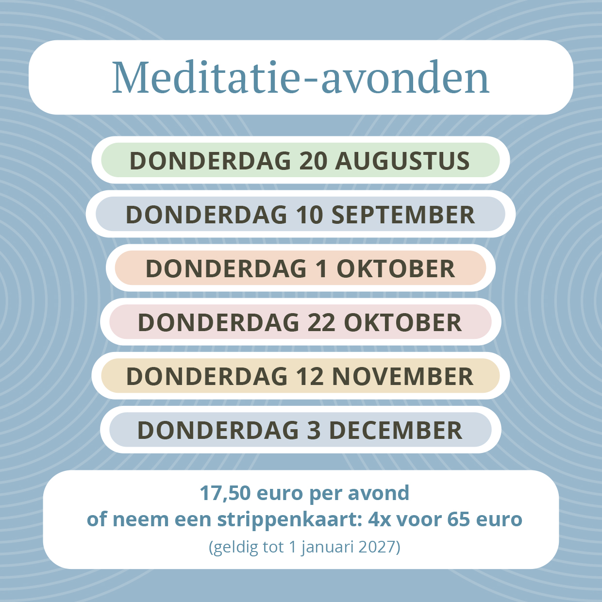 Ahora mindfulness meditatie Bennebroek Vogelenzang Hoofddorp Heemstede Haarlem Bollenstreek Hillegom