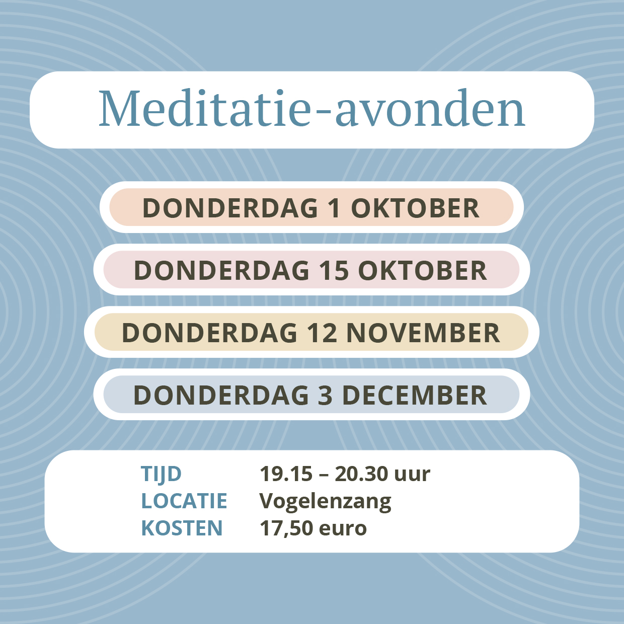 Ahora mindfulness meditatie Bennebroek Vogelenzang Heemstede Hoofddorp Bollenstreek Hillegom