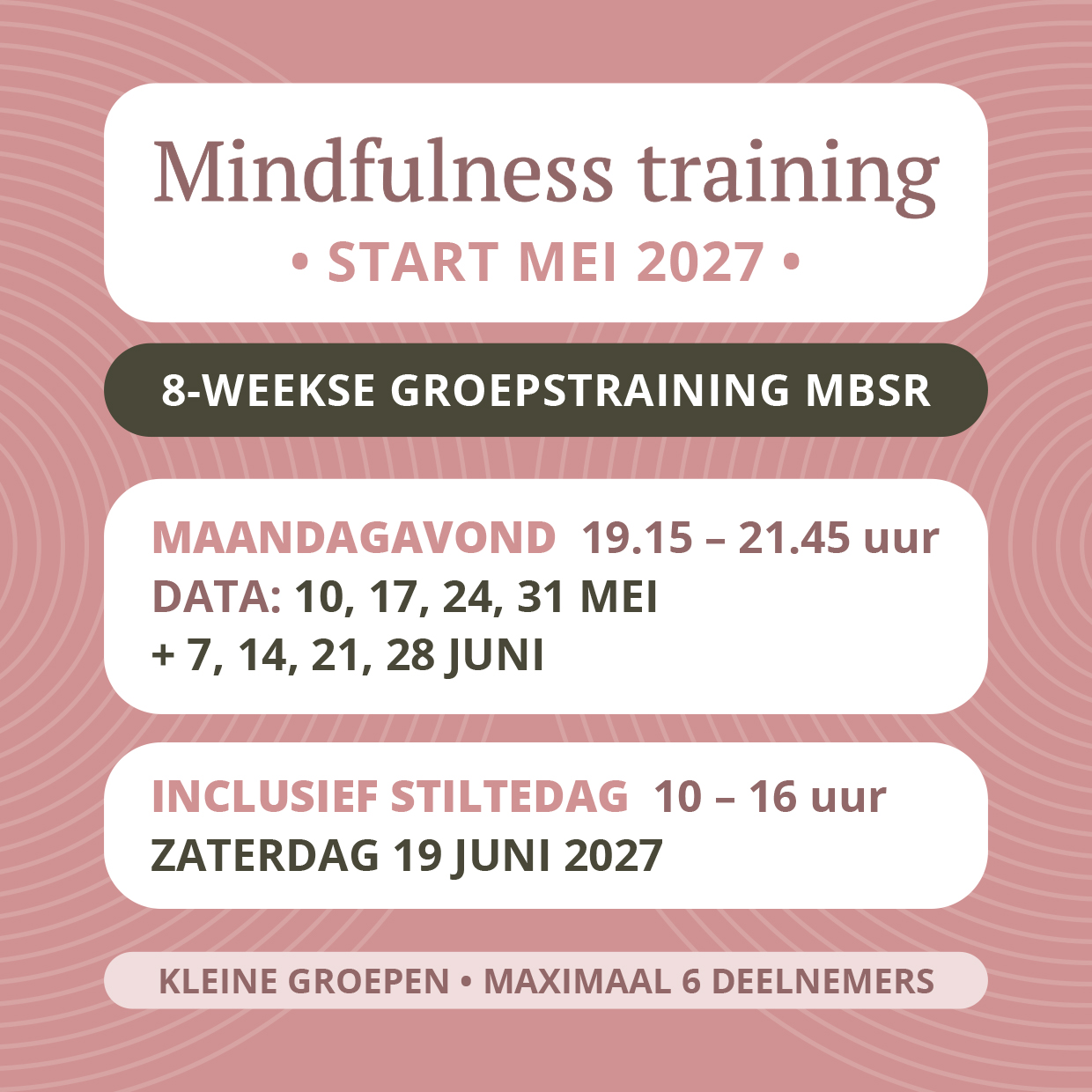 MFNtraining MEI 2027 Ahora mindfulness mindfulnesstraining mei 2027 Bennebroek Vogelenzang Heemstede Hoofddorp Bollenstreek Hillegom